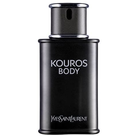 kouros body by yves saint laurent|who makes kouros aftershave.